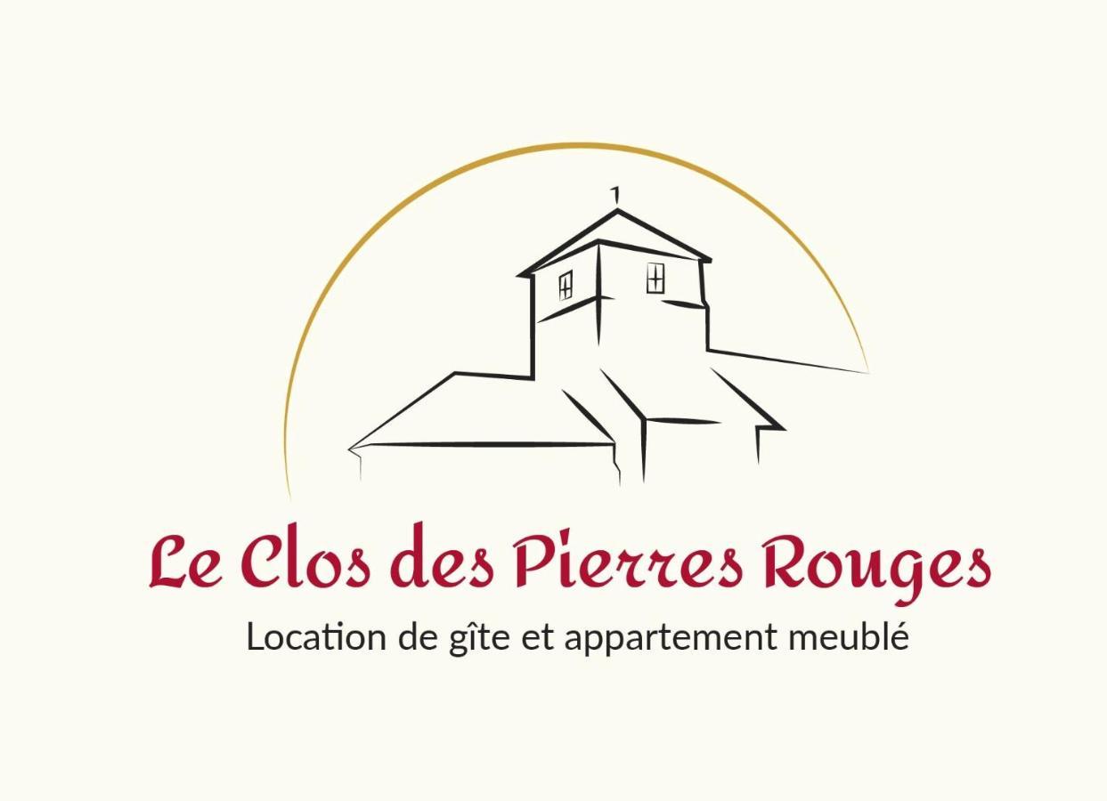 Le Clos Des Pierres Rouges Burgy Buitenkant foto