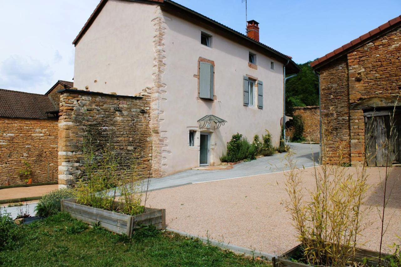 Le Clos Des Pierres Rouges Burgy Buitenkant foto